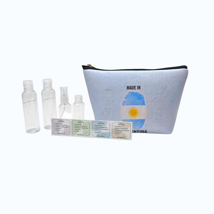 5% OFF - NECESER S/NEOP. + ATOM. + FR. CH CIEG. + 2 FR. GR FLIP + STICK. - HUELLA